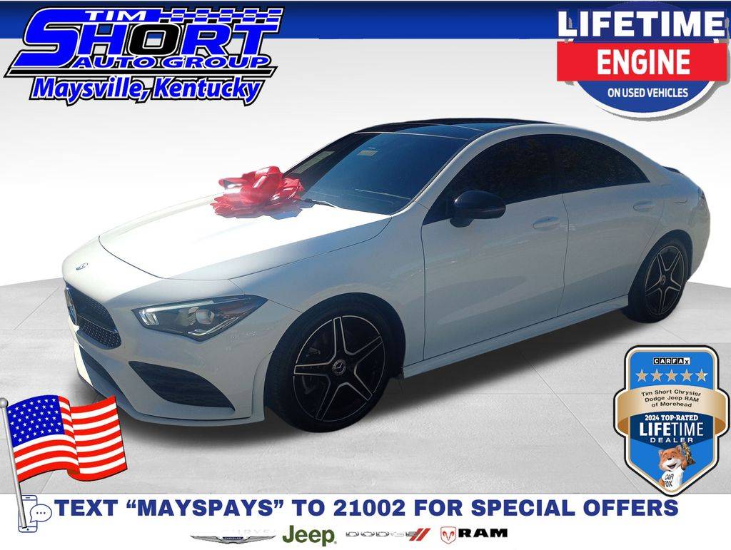 2020 Mercedes-Benz CLA CLA 250 — Sedan — 78,021 mi — Maysville, KY