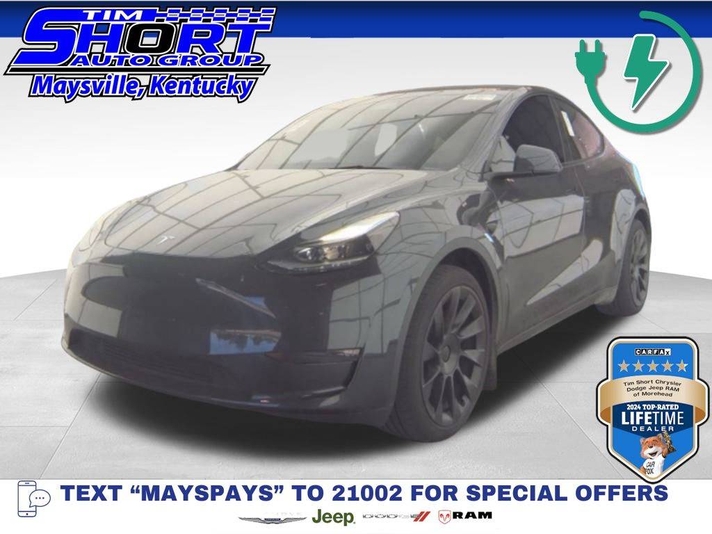 2024 Tesla Model Y Long Range — SUV — 21,898 mi — Maysville, KY