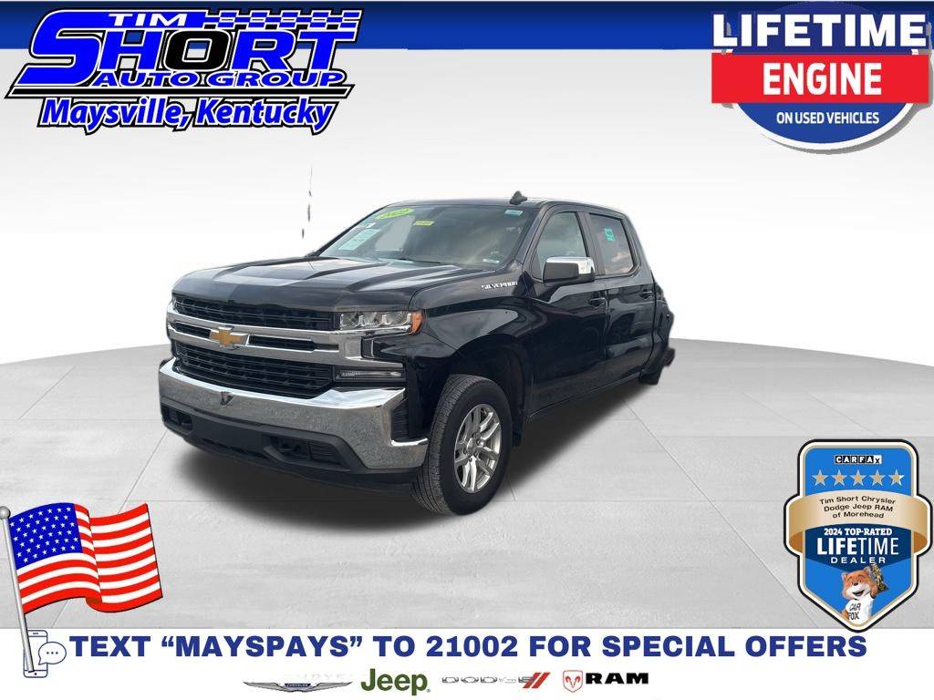 2022 Chevrolet Silverado 1500 LTD LT — Pickup Truck — 54,995 mi — Maysville, KY