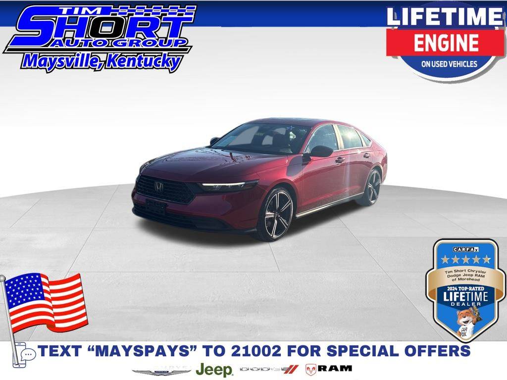 2024 Honda Accord Hybrid Sport — Sedan — 34,444 mi — Maysville, KY