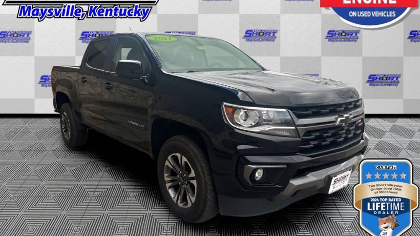 2021 Chevrolet Colorado Z71 — Pickup Truck — 47,893 mi — Maysville, KY