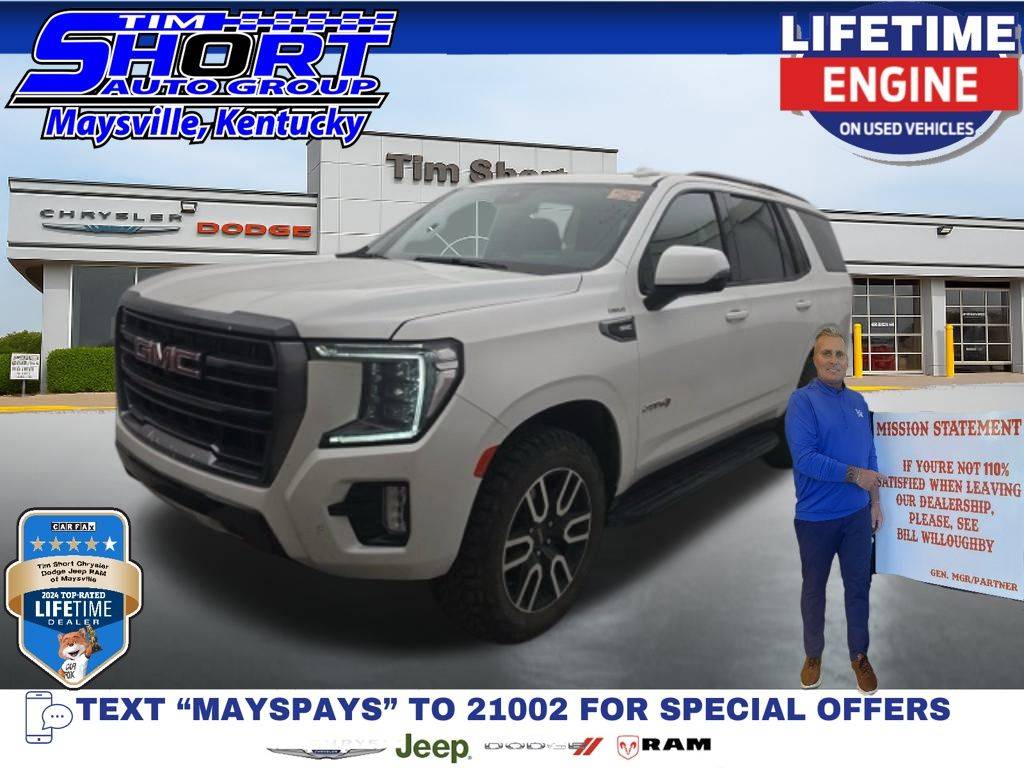 2024 GMC Yukon AT4 — SUV — 32,558 mi — Maysville, KY