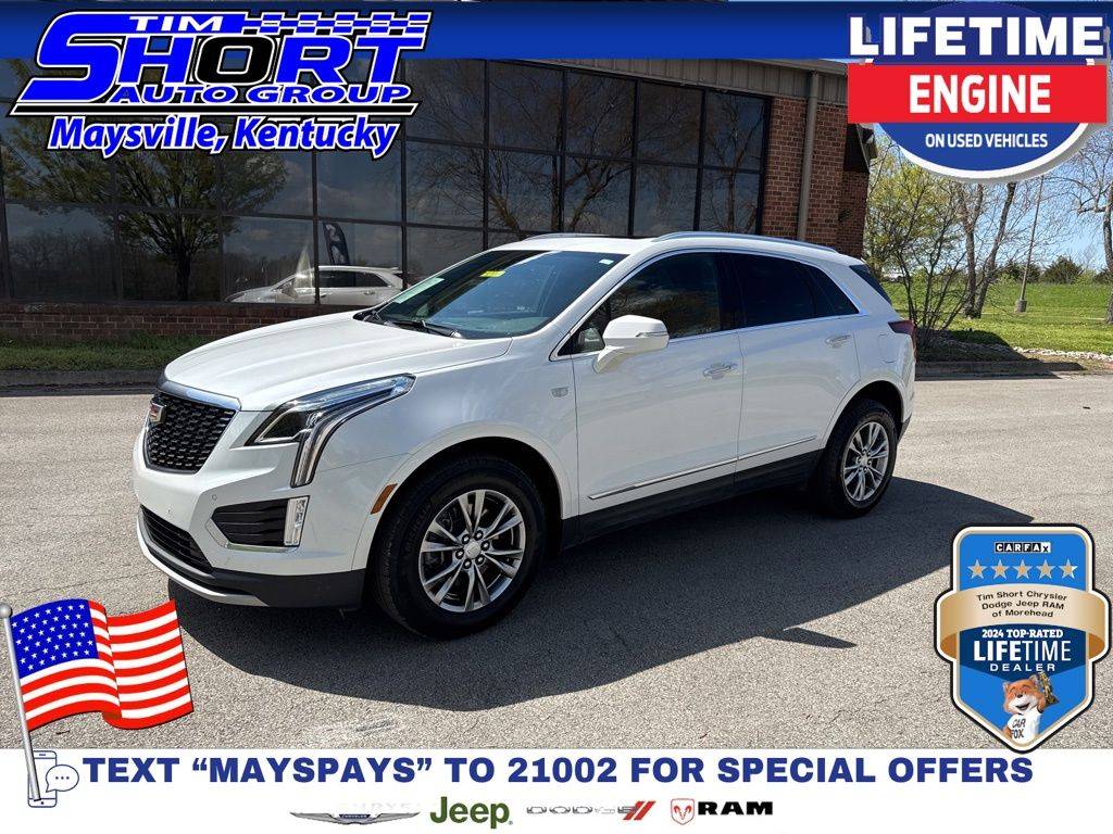 2023 Cadillac XT5 Premium Luxury — SUV — 30,010 mi — Maysville, KY