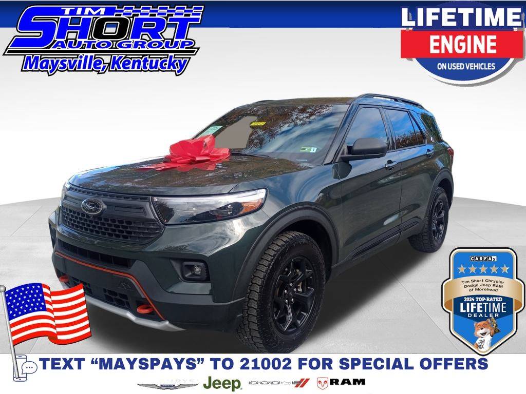 2021 Ford Explorer Timberline — SUV — 60,100 mi — Maysville, KY