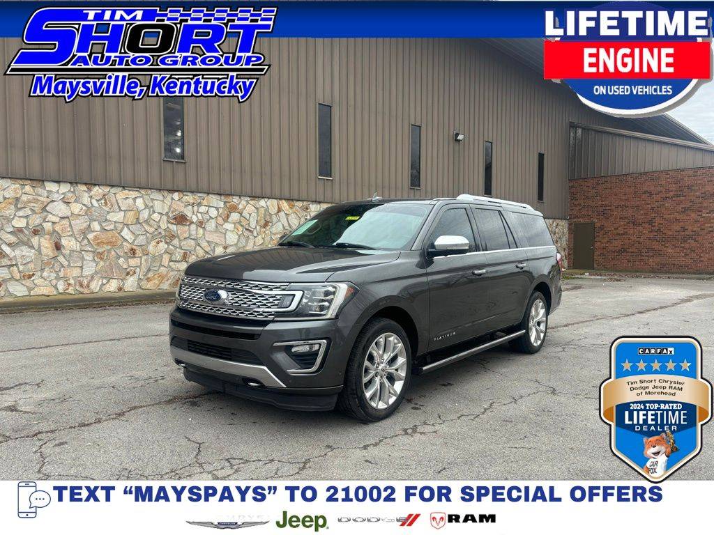 2019 Ford Expedition Platinum — SUV — 90,784 mi — Maysville, KY