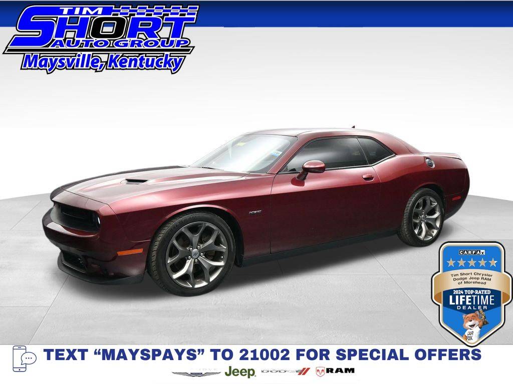 2017 Dodge Challenger R/T Plus