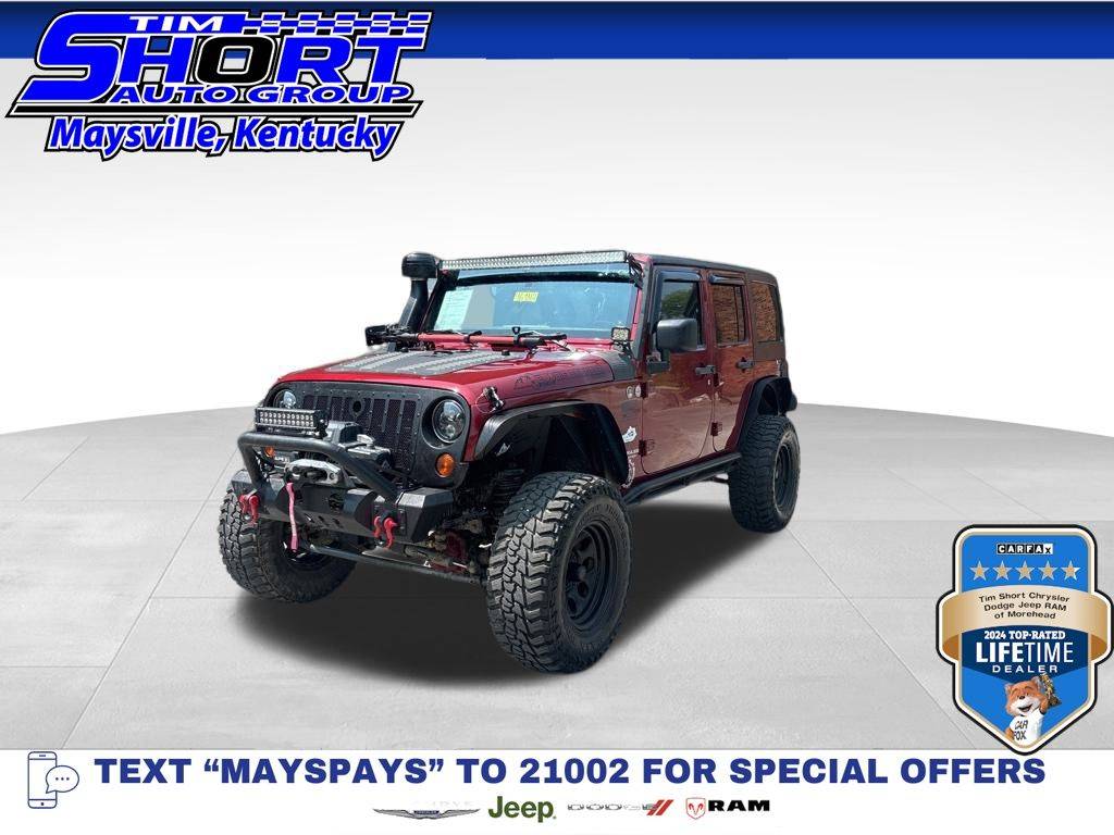 2012 Jeep Wrangler Sport — SUV — 126,051 mi — Maysville, KY