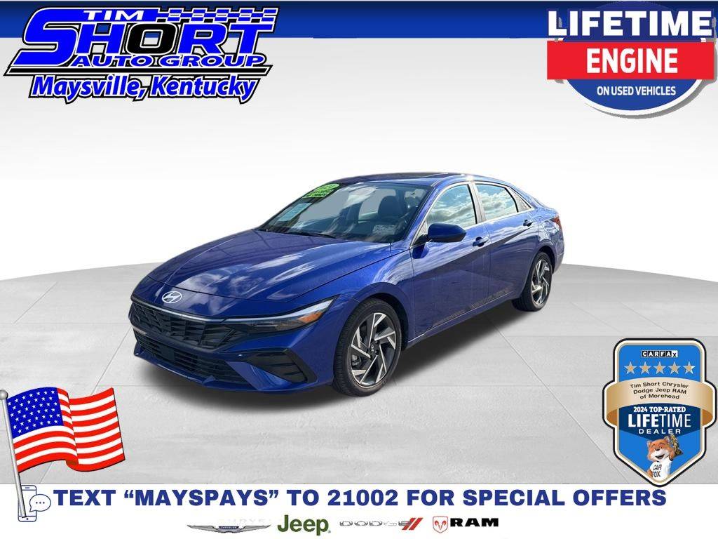 2024 Hyundai Elantra SEL — Sedan — 11,345 mi — Maysville, KY