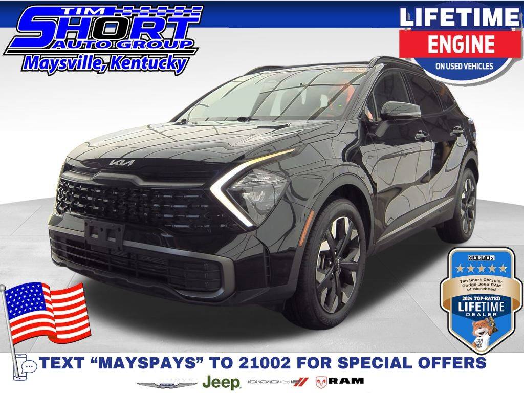 2023 Kia Sportage X-Line — SUV — 19,820 mi — Maysville, KY