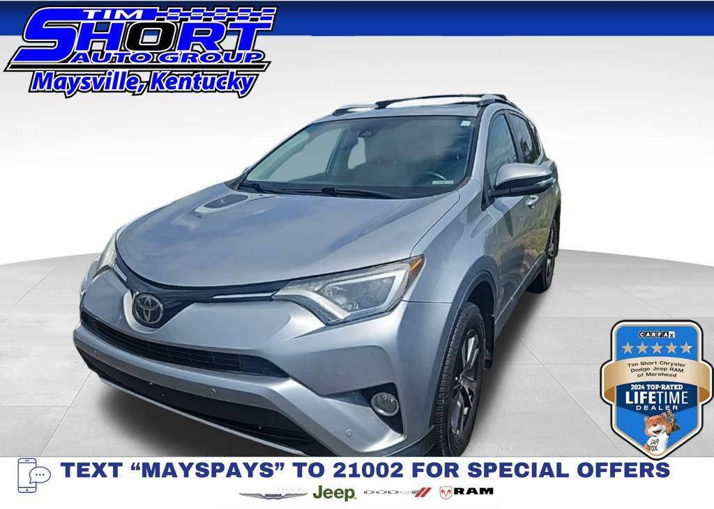 2016 Toyota RAV4 XLE — SUV — 161,787 mi — Maysville, KY