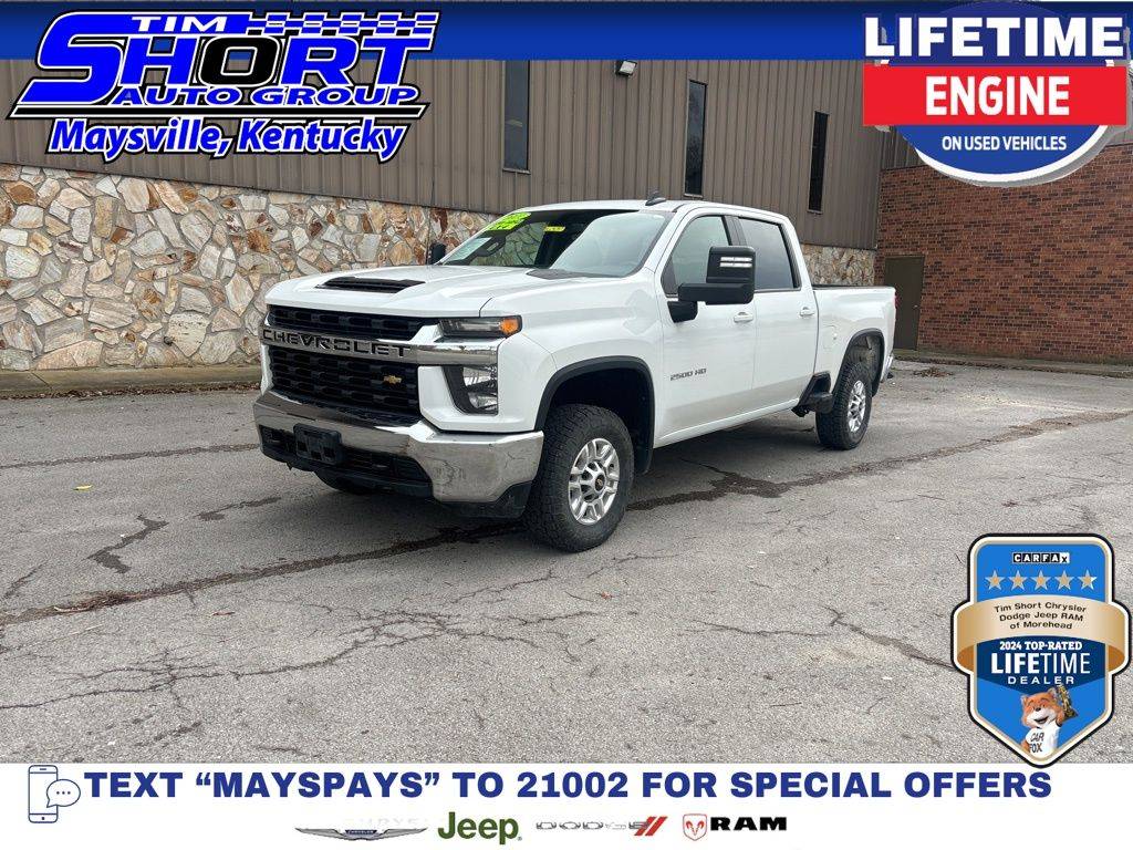2021 Chevrolet Silverado 2500HD LT — Pickup Truck — 45,785 mi — Maysville, KY
