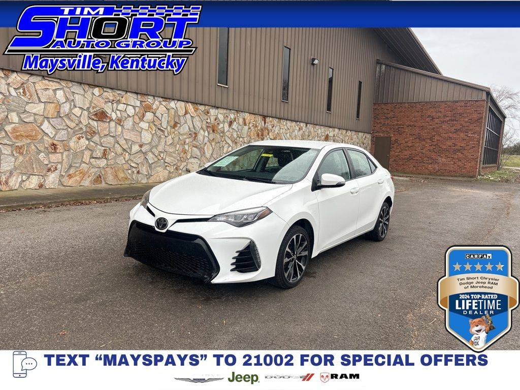 2017 Toyota Corolla L — Sedan — 91,216 mi — Maysville, KY