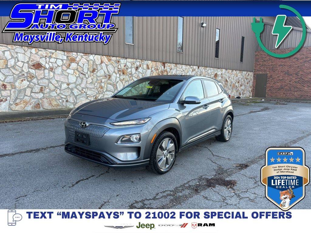 2021 Hyundai Kona Electric Limited — SUV — 90,313 mi — Maysville, KY