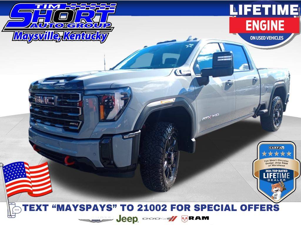 2025 GMC Sierra 2500HD AT4 — Pickup Truck — 19,158 mi — Maysville, KY