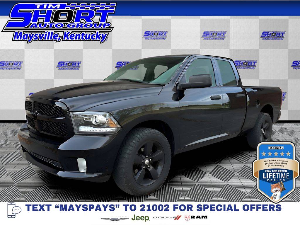2014 Ram 1500 Express — Pickup Truck — 130,123 mi — Maysville, KY