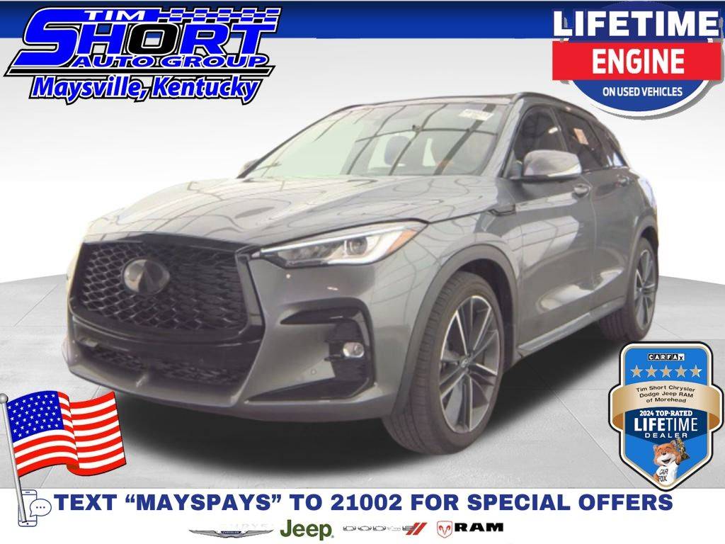 2024 INFINITI QX50 SPORT — SUV — 16,951 mi — Maysville, KY