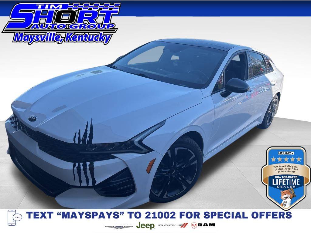 2021 Kia K5 GT-Line — Sedan — 88,557 mi — Maysville, KY