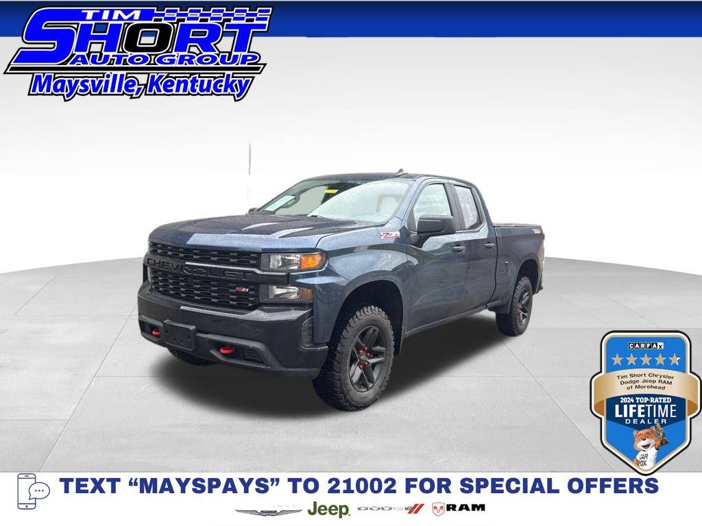 2019 Chevrolet Silverado 1500 Custom Trail Boss — Pickup Truck — 158,408 mi — Maysville, KY