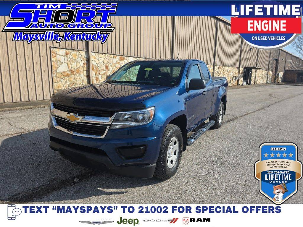 2019 Chevrolet Colorado WT — Pickup Truck — 49,409 mi — Maysville, KY