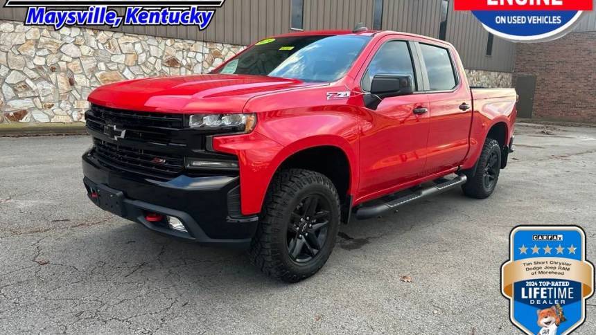 2019 Chevrolet Silverado 1500 LT Trail Boss — Pickup Truck — 28,742 mi — Maysville, KY