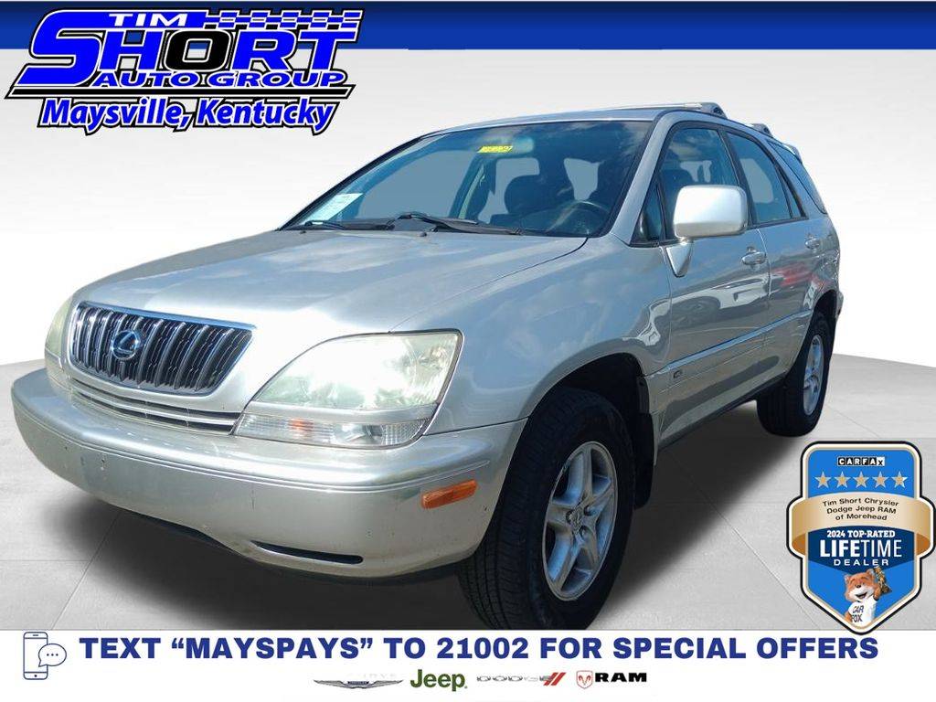 2001 Lexus RX RX 300 — SUV — 206,510 mi — Maysville, KY