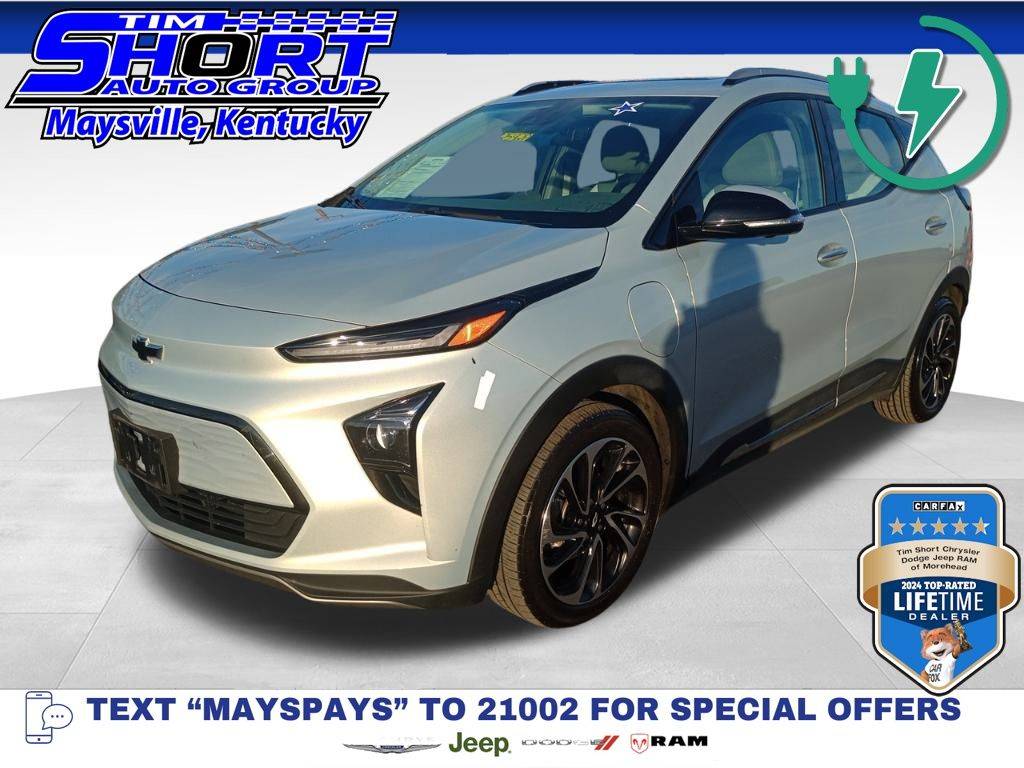 2022 Chevrolet Bolt EUV Premier — SUV — 43,595 mi — Maysville, KY