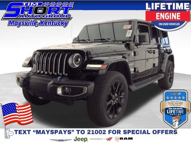 2023 Jeep Wrangler Sahara 4xe — SUV — 26,100 mi — Maysville, KY