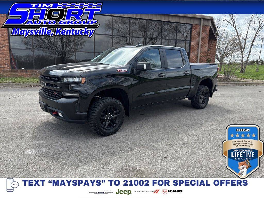 2019 Chevrolet Silverado 1500 LT Trail Boss — Pickup Truck — 157,035 mi — Maysville, KY