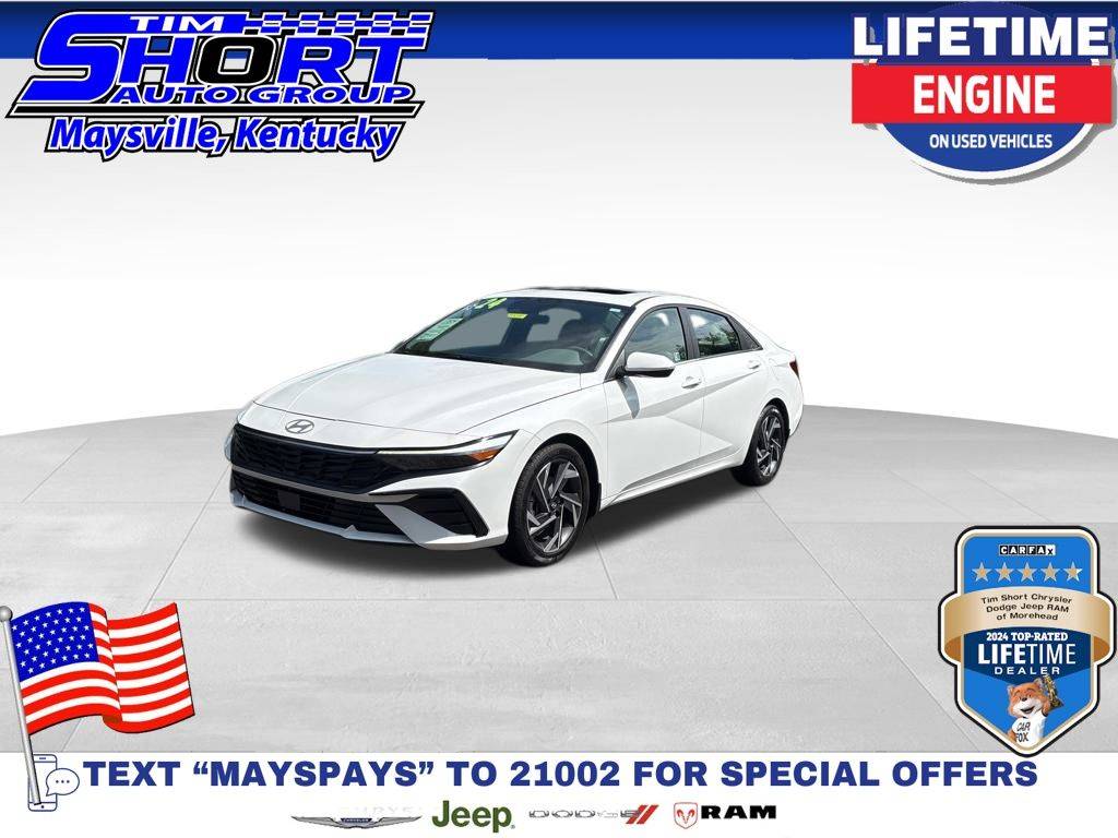 2024 Hyundai Elantra SEL — Sedan — 22,017 mi — Maysville, KY