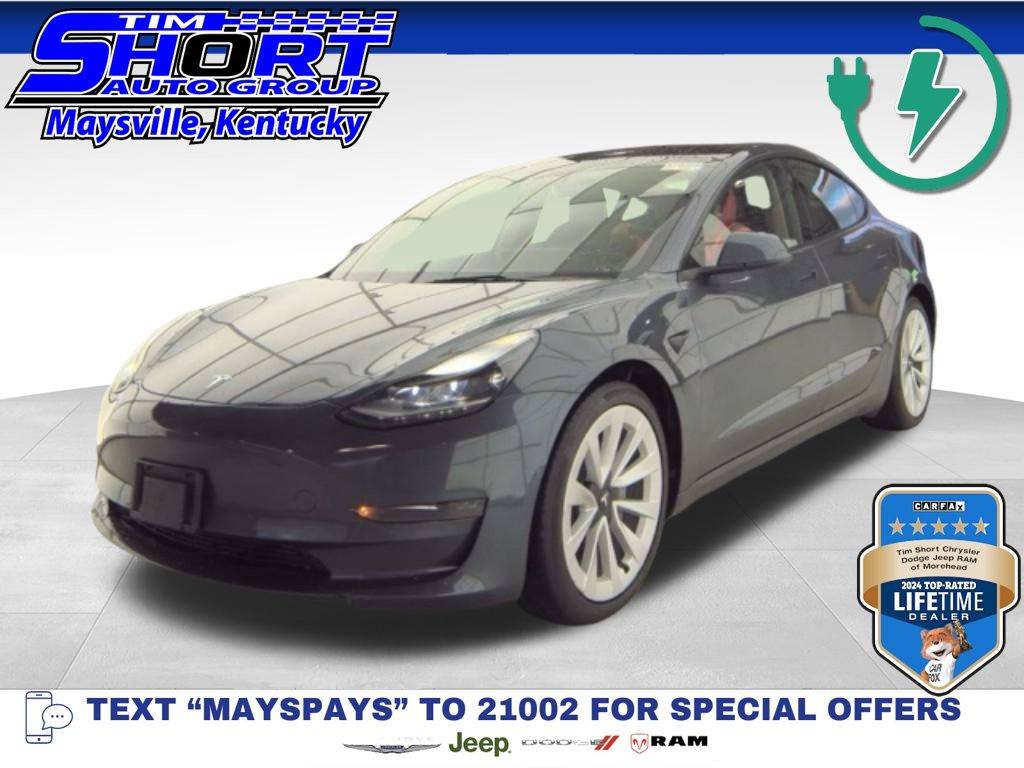 2022 Tesla Model 3 Long Range — Sedan — 18,506 mi — Maysville, KY