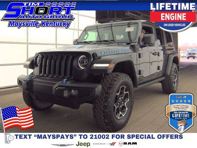2022 Jeep Wrangler Rubicon 4xe — SUV — 47,656 mi — Maysville, KY