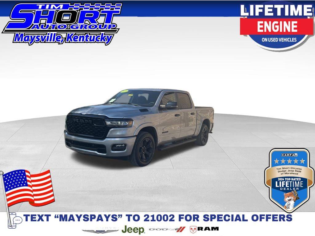 2025 Ram 1500 Big Horn — Pickup Truck — 3,334 mi — Maysville, KY