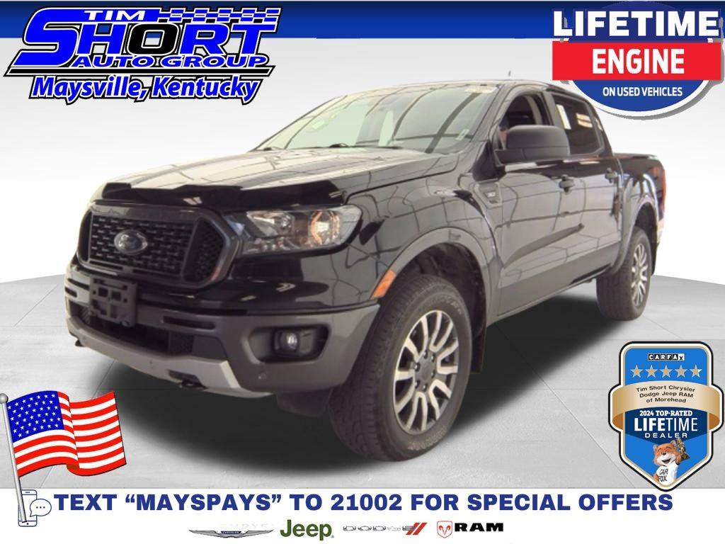 2019 Ford Ranger XLT — Pickup Truck — 57,377 mi — Maysville, KY