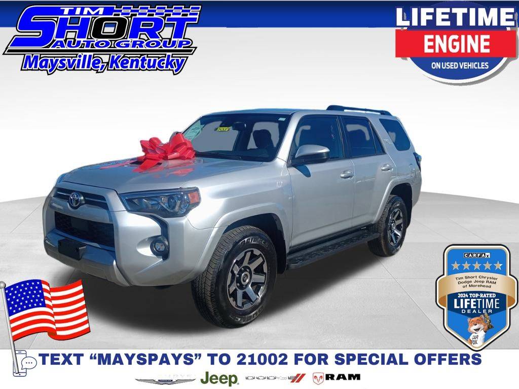 2024 Toyota 4Runner TRD Off Road — SUV — 38,298 mi — Maysville, KY