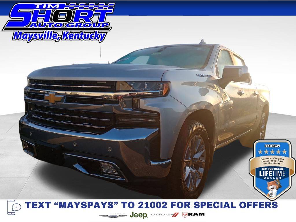 2022 Chevrolet Silverado 1500 LTD LTZ — Pickup Truck — 113,911 mi — Maysville, KY