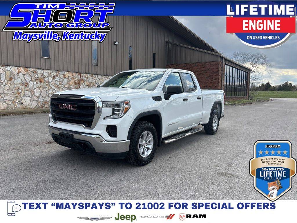 2021 GMC Sierra 1500 Base — Pickup Truck — 79,818 mi — Maysville, KY