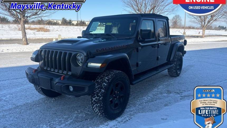 2021 Jeep Gladiator Mojave — Pickup Truck — 57,997 mi — Maysville, KY