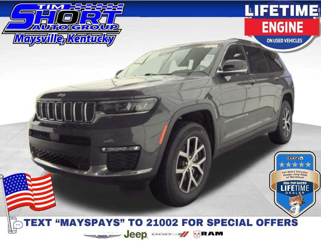 2024 Jeep Grand Cherokee Limited — SUV — 51,972 mi — Maysville, KY
