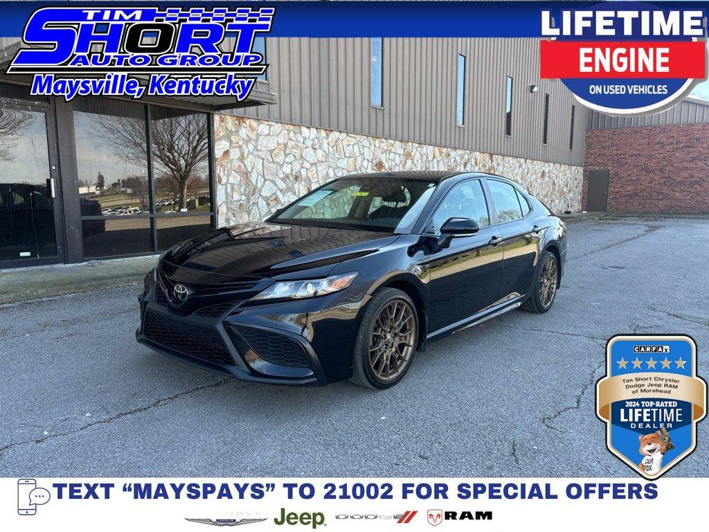 2023 Toyota Camry SE Nightshade — Sedan — 85,091 mi — Maysville, KY