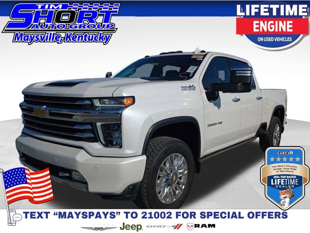 2022 Chevrolet Silverado 2500HD High Country — Pickup Truck — 66,171 mi — Maysville, KY