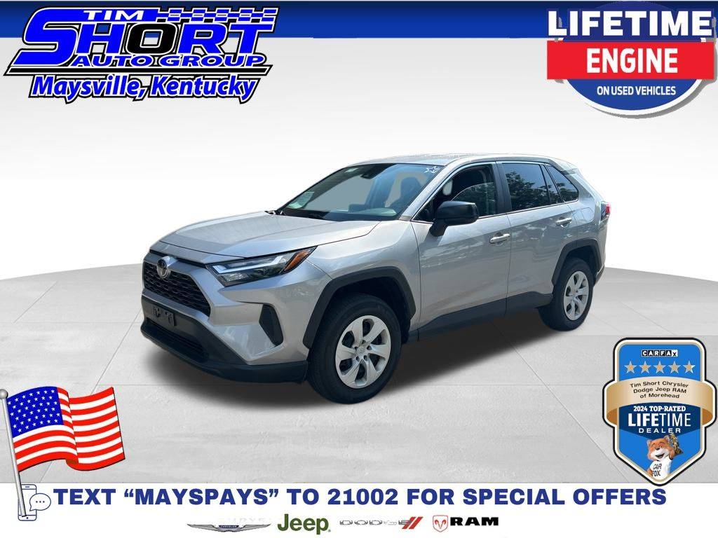 2024 Toyota RAV4 LE — SUV — 34,389 mi — Maysville, KY