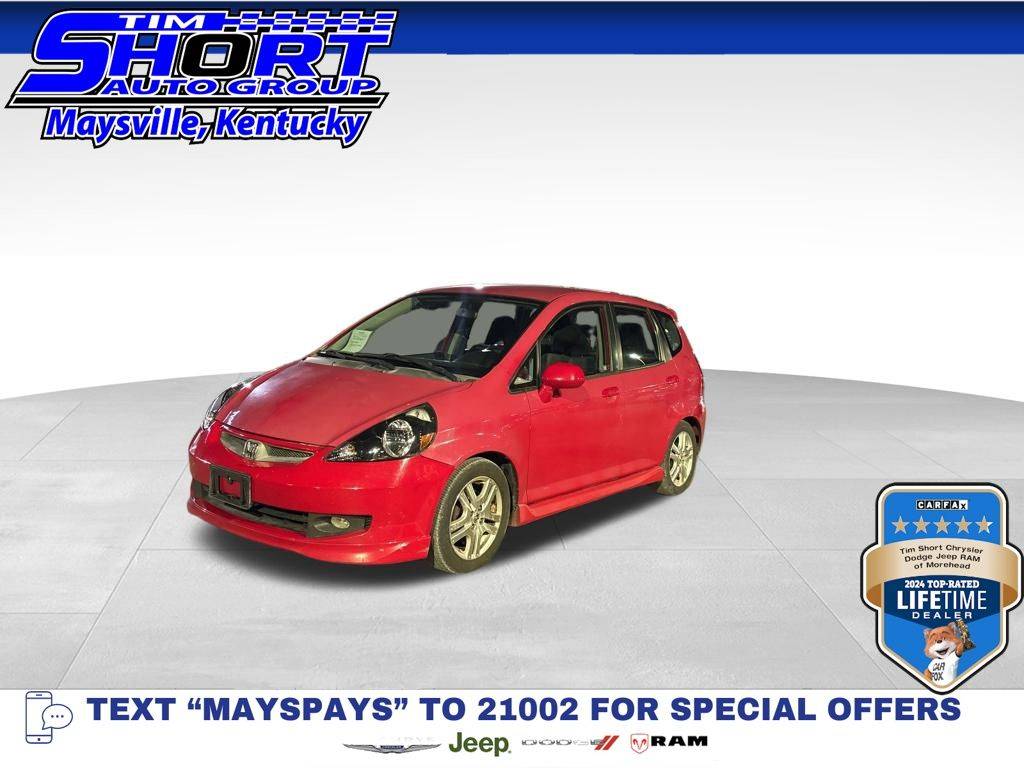2007 Honda Fit Sport — Sedan — 200,023 mi — Maysville, KY