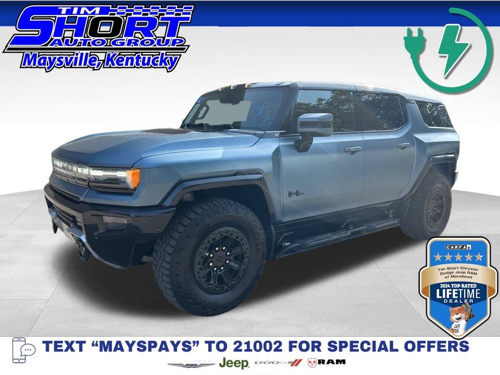 2024 GMC HUMMER EV SUV 3X — SUV — 6,124 mi — Maysville, KY