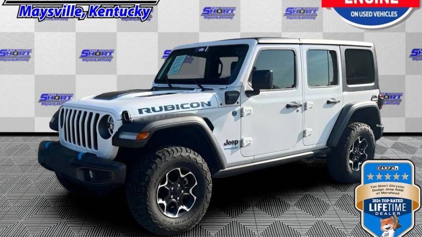 2022 Jeep Wrangler Rubicon 4xe — SUV — 40,244 mi — Maysville, KY