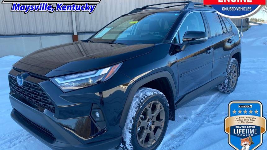 2024 Toyota RAV4 Hybrid Woodland — SUV — 13,700 mi — Maysville, KY
