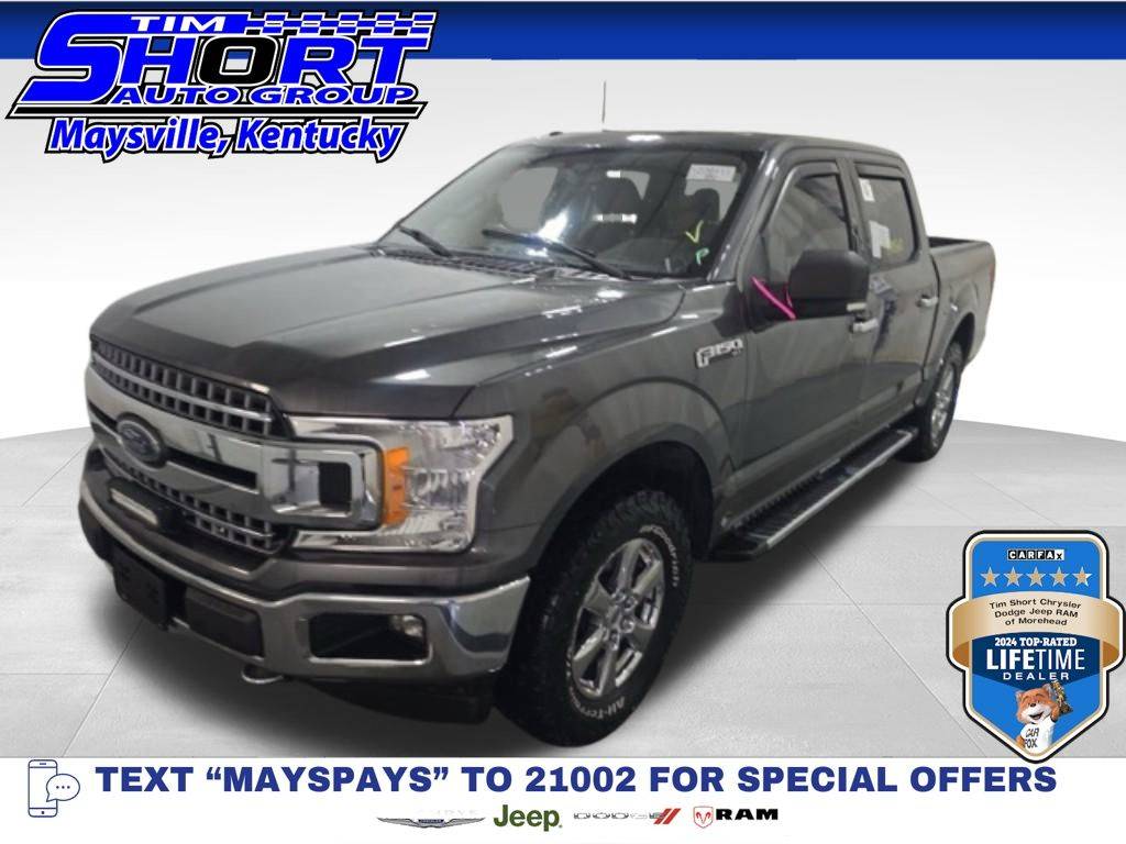 2018 Ford F-150 XLT — Pickup Truck — 109,352 mi — Maysville, KY
