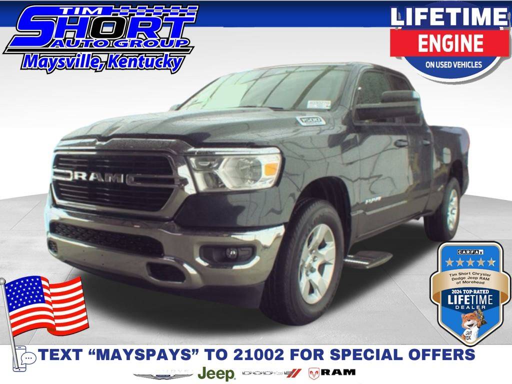 2021 Ram 1500 Big Horn — Pickup Truck — 38,921 mi — Maysville, KY