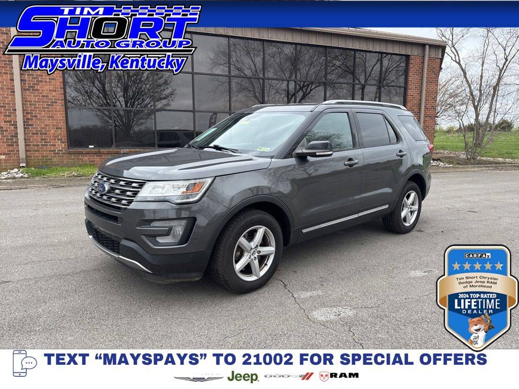 2017 Ford Explorer XLT — SUV — 78,488 mi — Maysville, KY