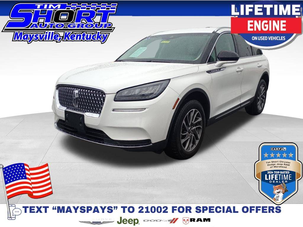 2022 Lincoln Corsair Standard — SUV — 35,153 mi — Maysville, KY