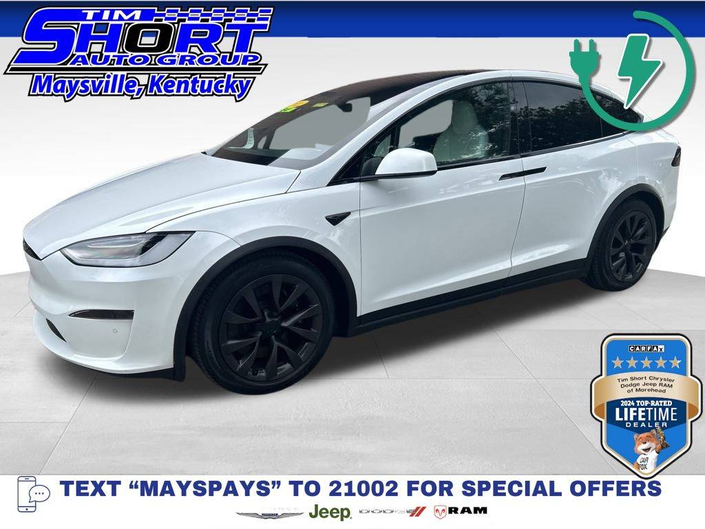 2022 Tesla Model X Plaid — SUV — 39,796 mi — Maysville, KY